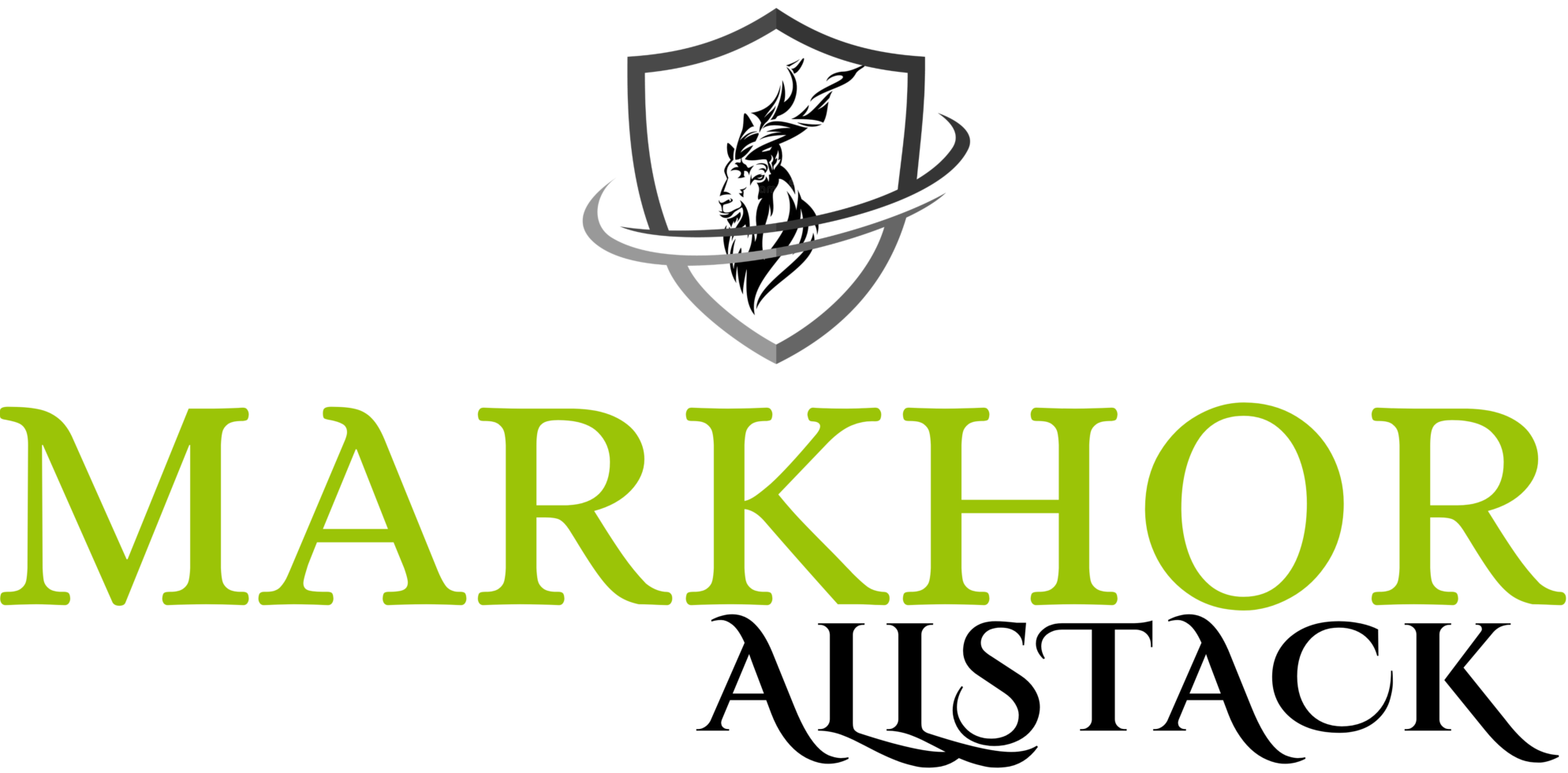 Black & White Unicorn Mascot Gaming Logo (3)