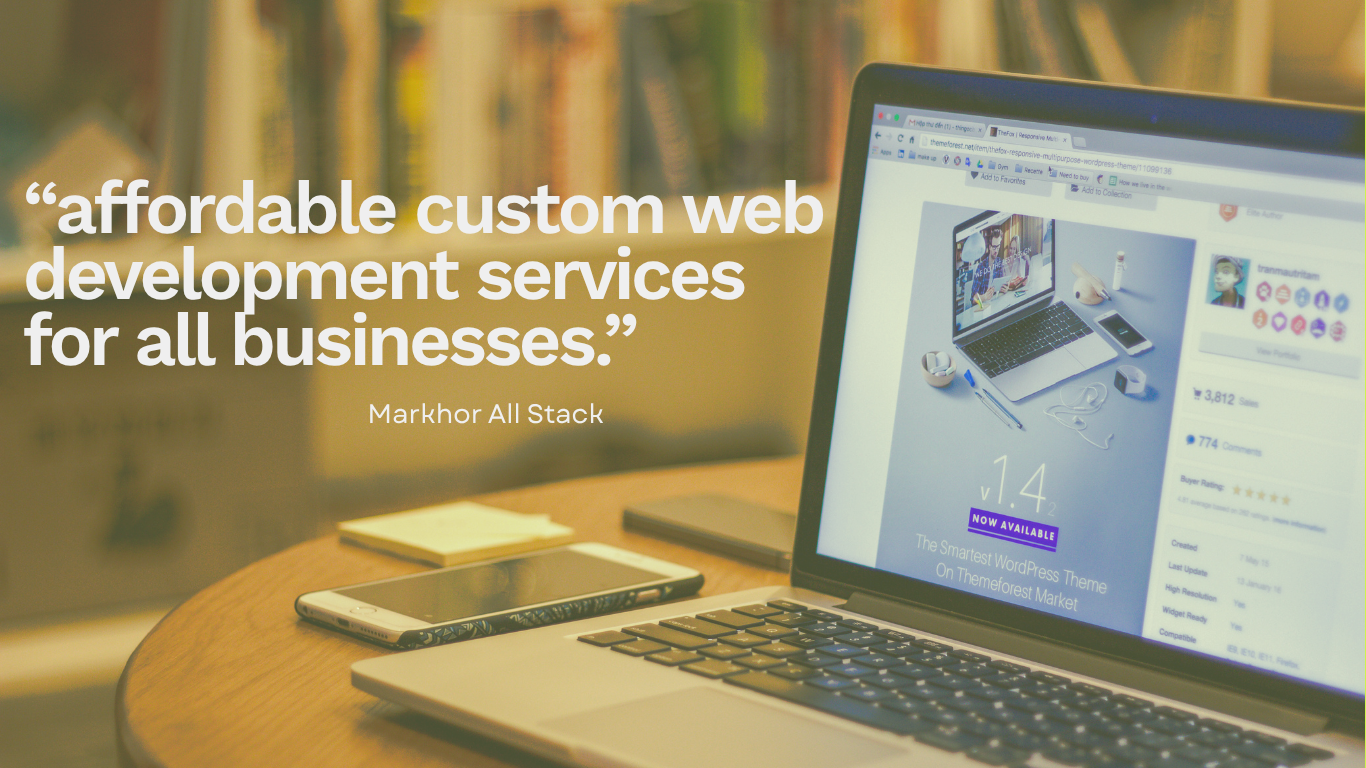 Why Professional Web Development Matters for Business Growth