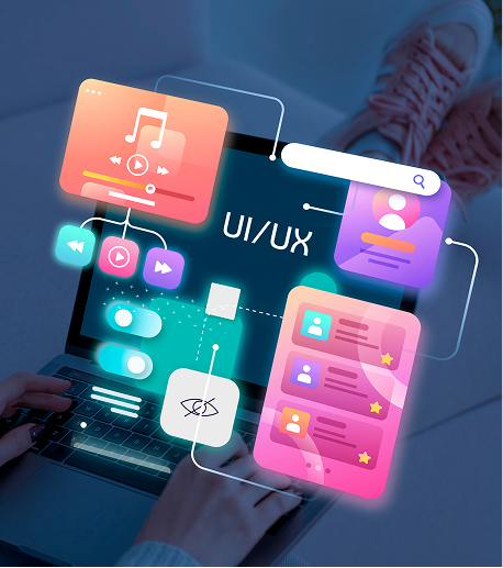 UI UX design strategy and digital experience services